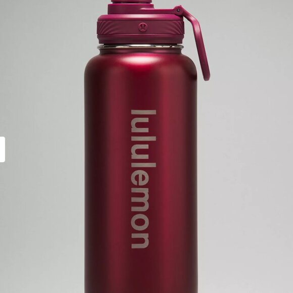 lululemon athletica Accessories - #234 Lululemon NWT Back to Life Sport Bottle 32oz Shine Pomegranate/Deep Luxe